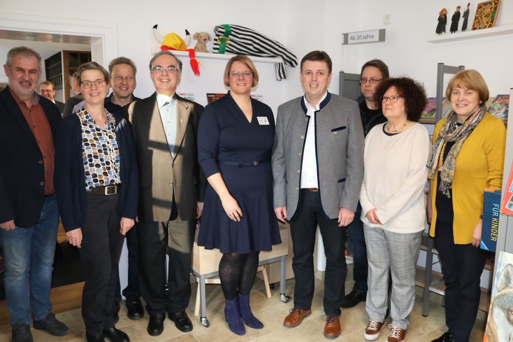 2020 02 18 Einweihung Bücherei 1