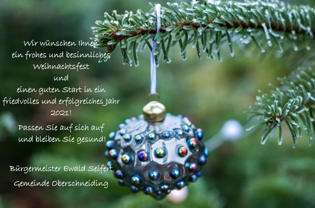 2020 12 24 Weihnachtschreiben extern 2020