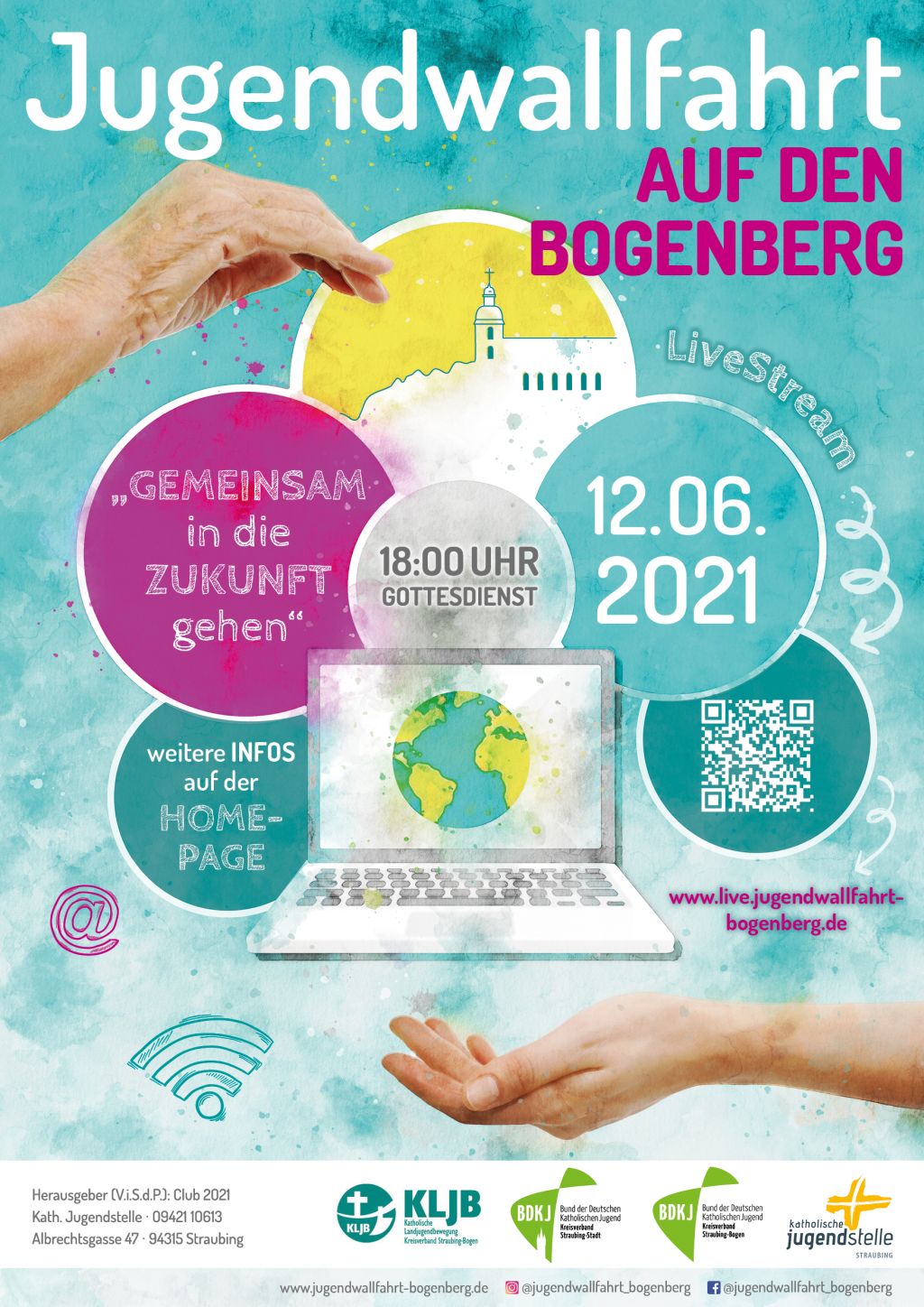 2021 03 26 Jugendwallfahrt Bogenberg