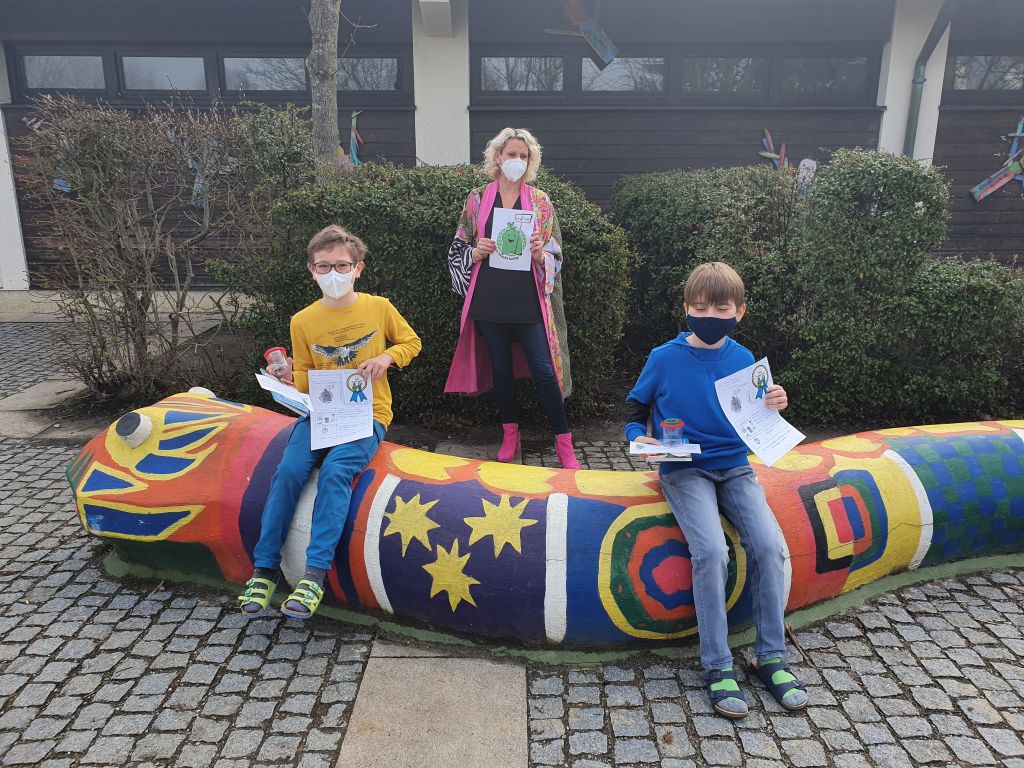 2021 04 21 Sauber macht lustig Grundschule
