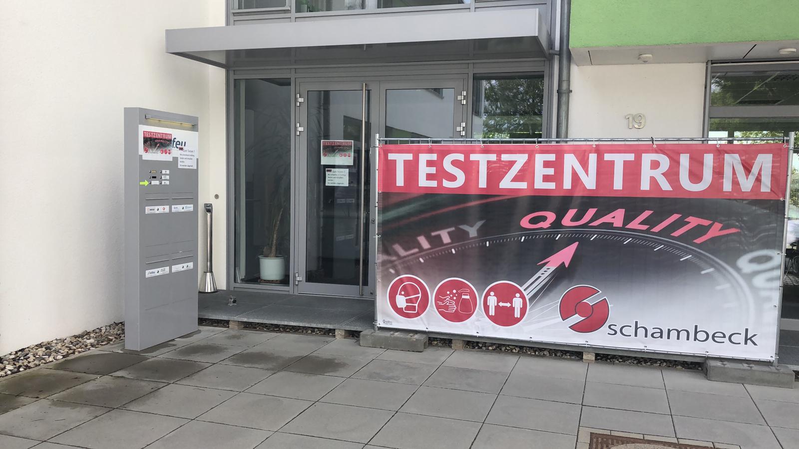 2021 05 20 Schambeck Testzentrum