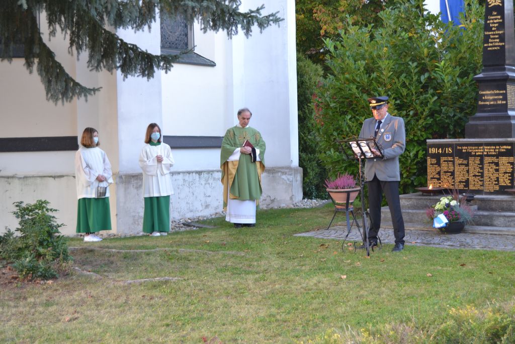 2021 10 10 Kriegerjahrtag Reißing 2