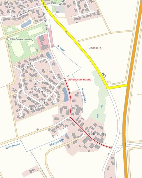 2021 10 27 Ortsdurchfahrt Niederwaltung