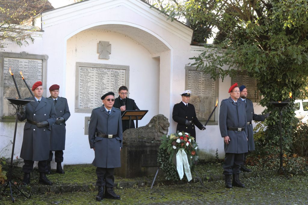 2021 11 13 Volkstrauertag Oberschneiding