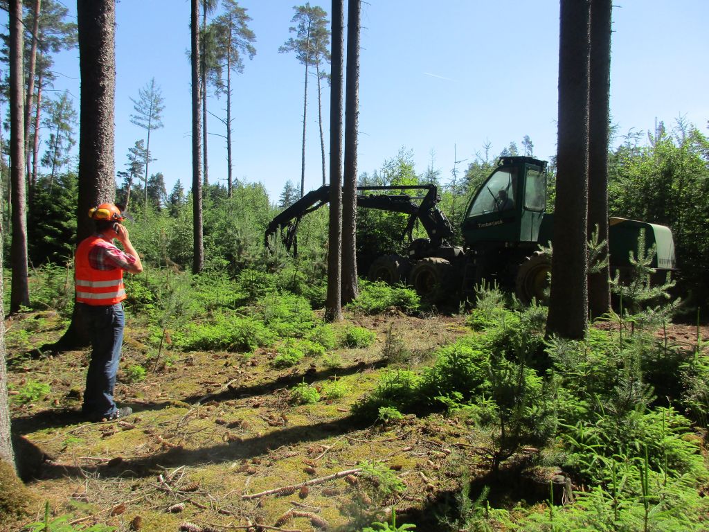 Dem Harvester sich nähern2