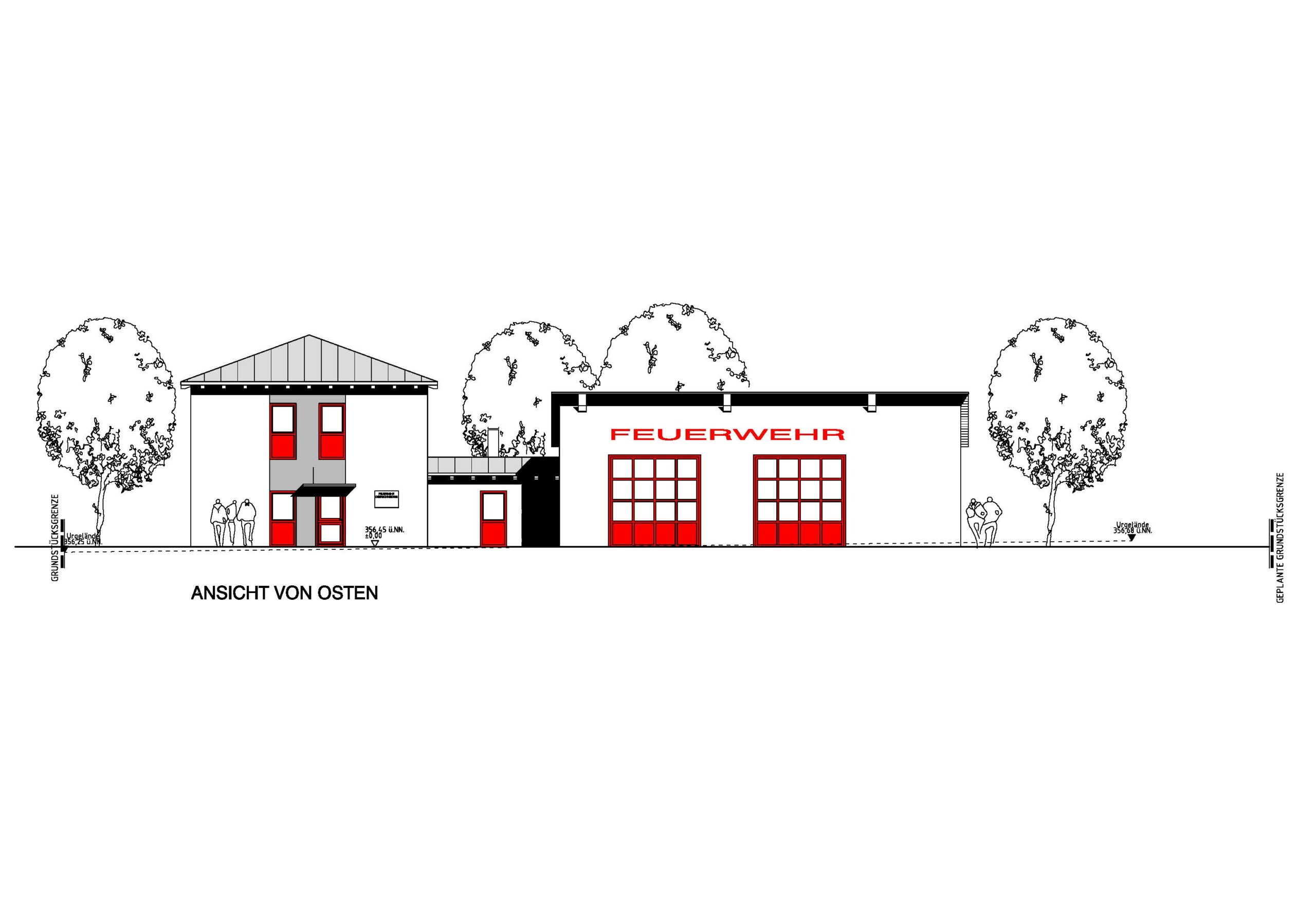 Feuerwehrhaus-Ansicht-Osten