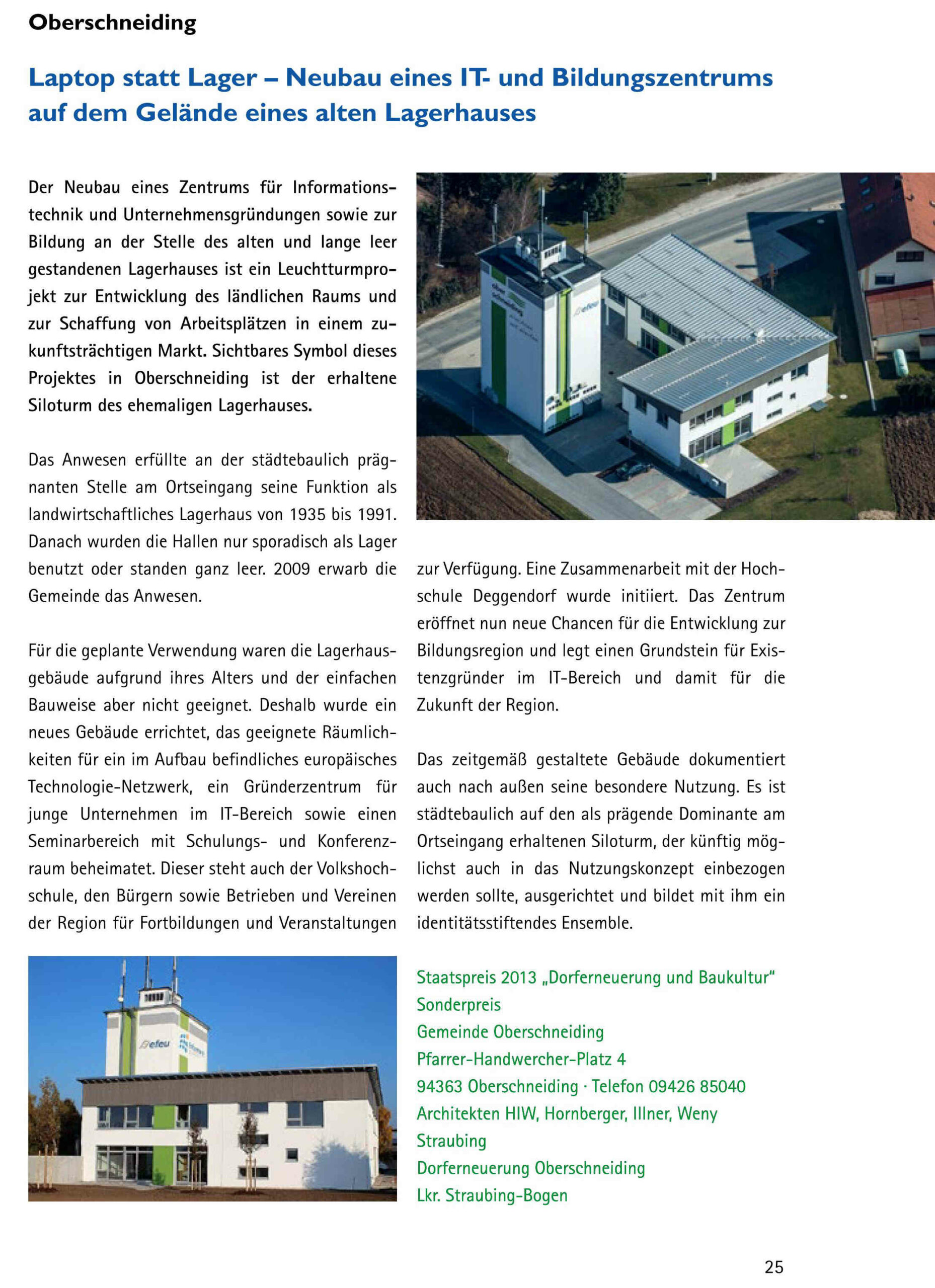 Broschüre Staatspreis