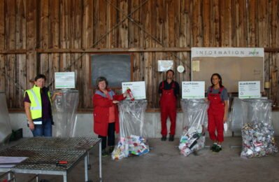 Gruppenfoto bei ZAW-SR