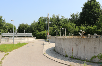 Kläranlage