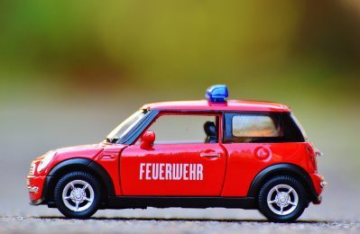 Spielzeugfeuerwehrauto